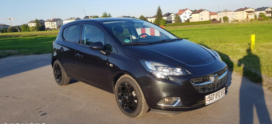 Opel Corsa cena 31900 przebieg: 87800, rok produkcji 2015 z Płoty małe 742